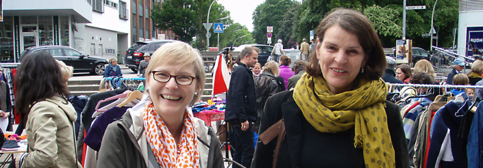 Flohmarkt MarieJonasPlatz Flohmarkt Eppendorf