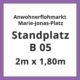 MJP-Standplatz-B05