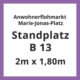 MJP-Standplatz-B13