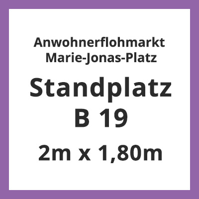 MJP-Standplatz-B19