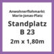 MJP-Standplatz-B23