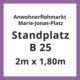 MJP-Standplatz-B25