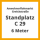 GS Standplatz Ticket C29