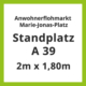 Standplatz A 39 Flohmarkt Marie-Jonas-Platz