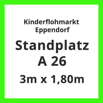KF-Standplatz A26